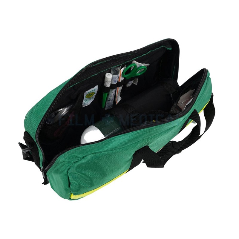 Paramedic Bag Cylindrical Green (EMT)